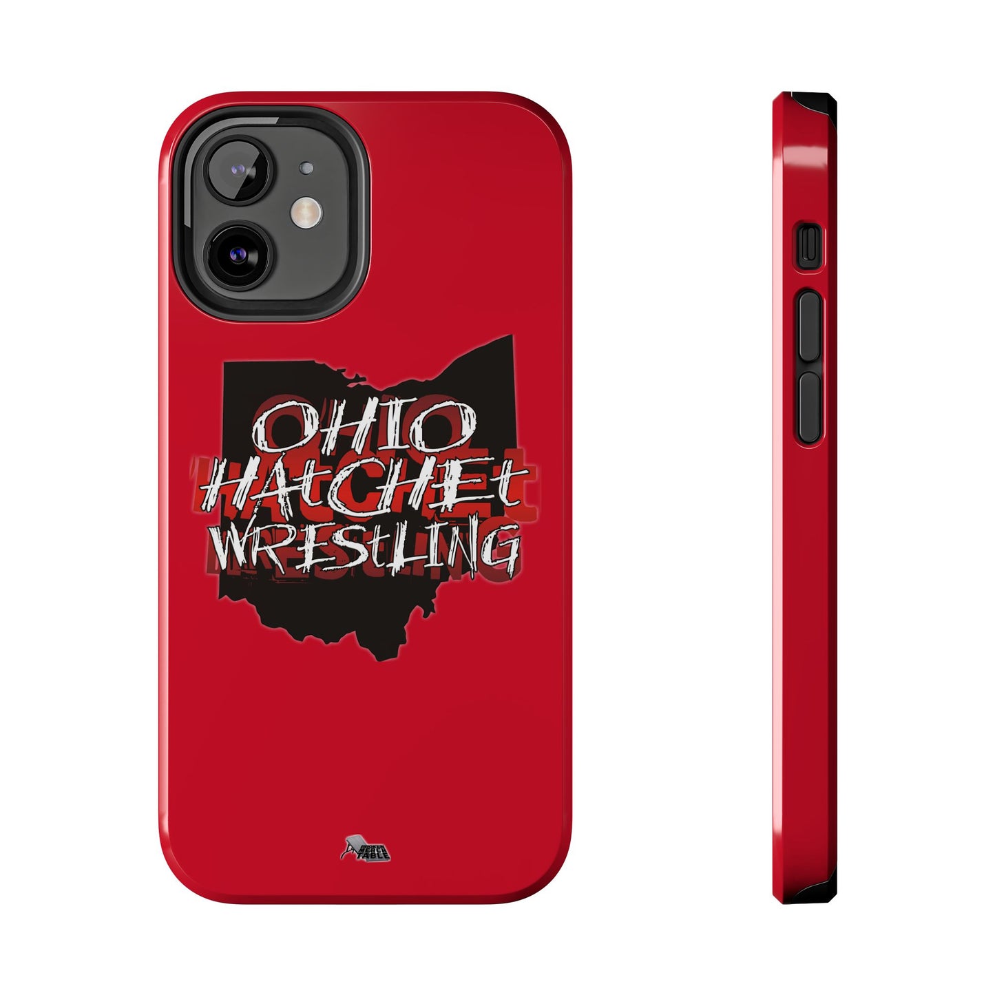 Ohio Hatchet Wrestling - iPhone Case