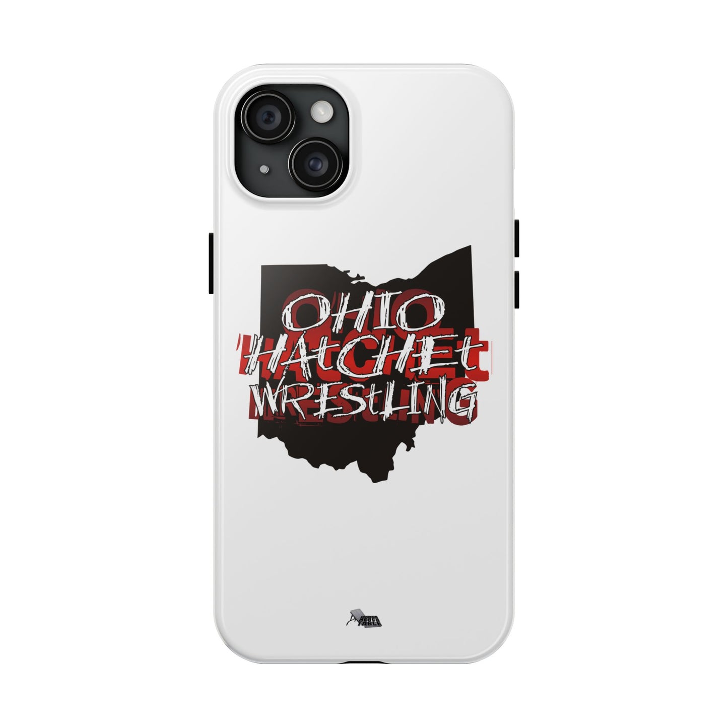 Ohio Hatchet Wrestling - iPhone Case