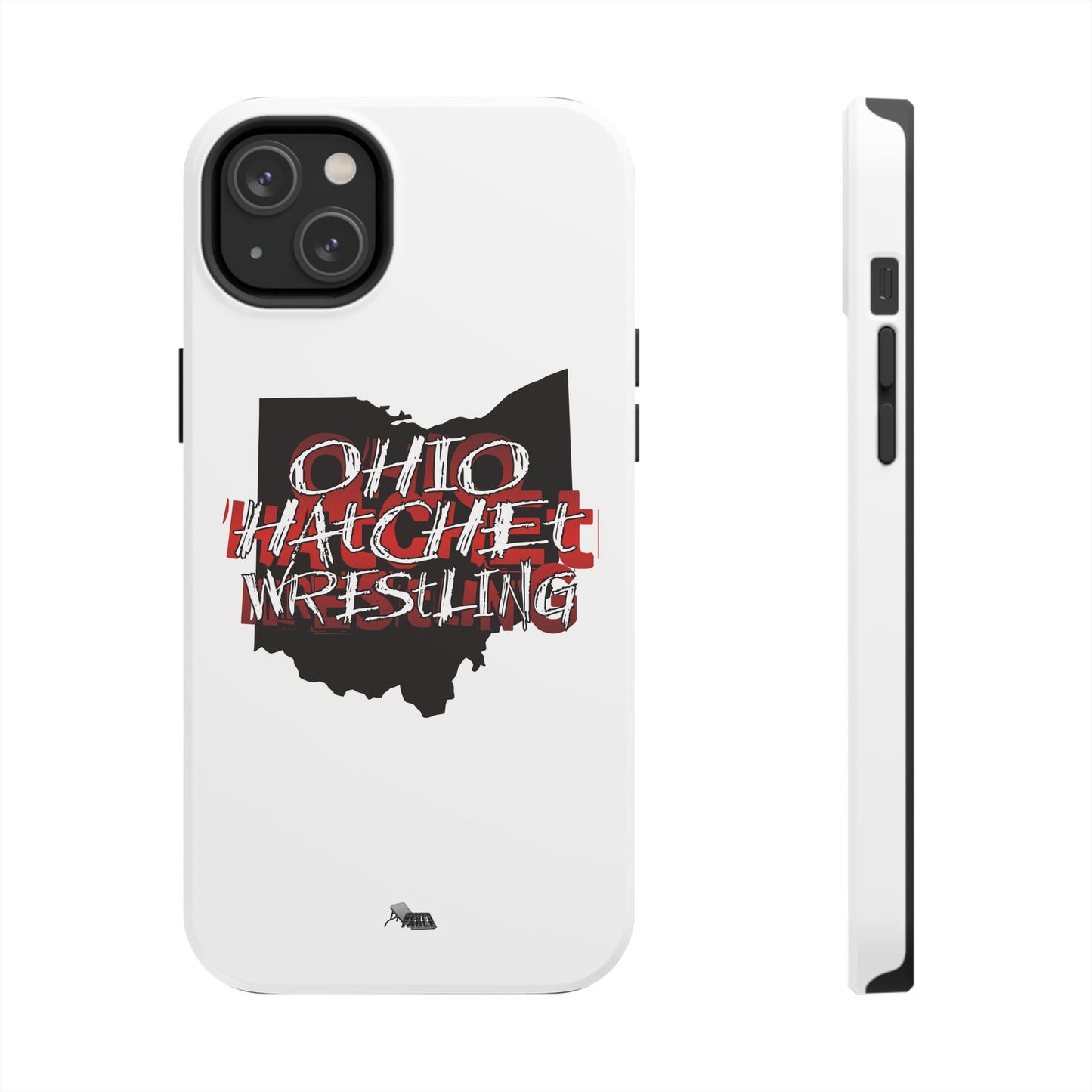 Ohio Hatchet Wrestling - iPhone Case