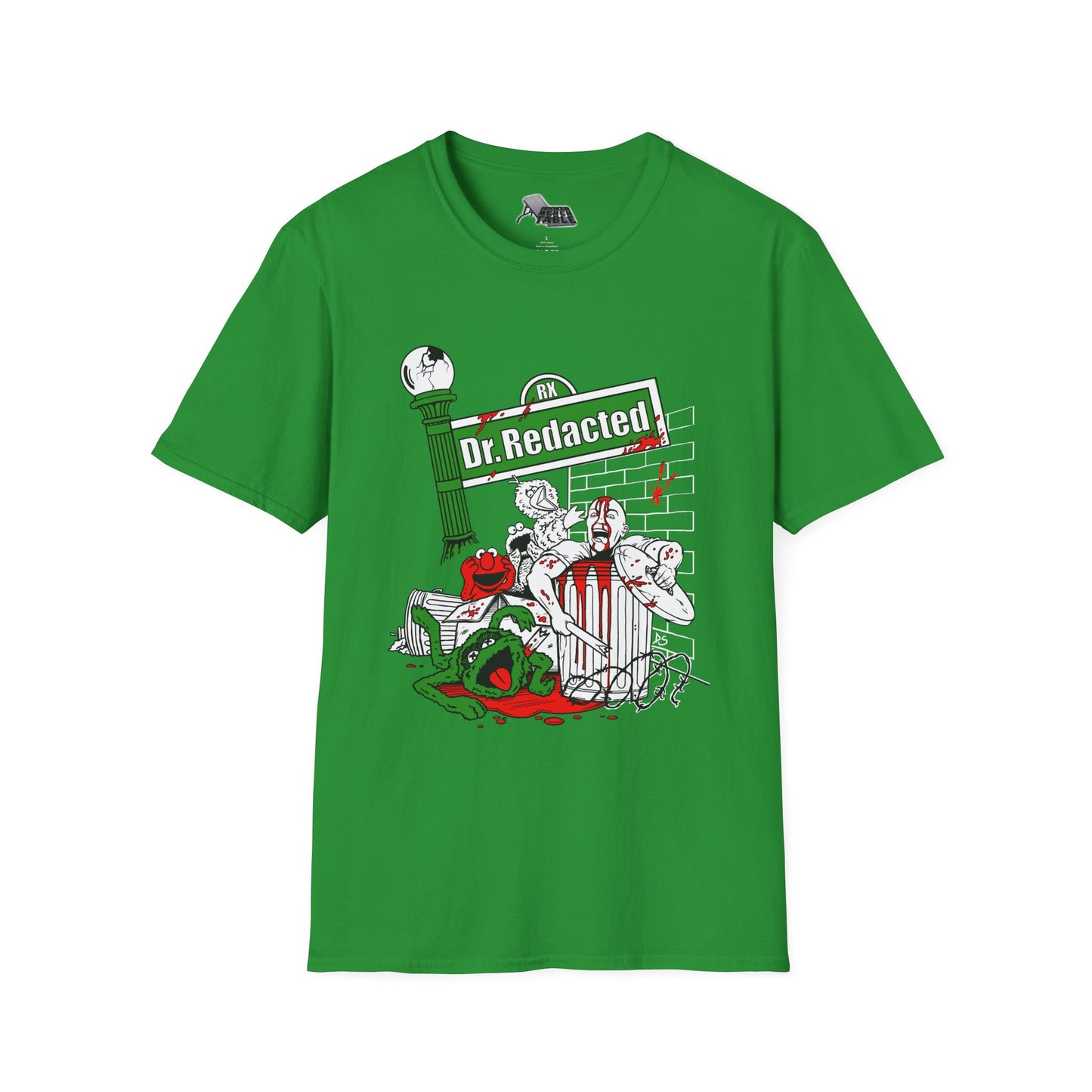 Dr. Redacted - Redacted Street T-Shirt