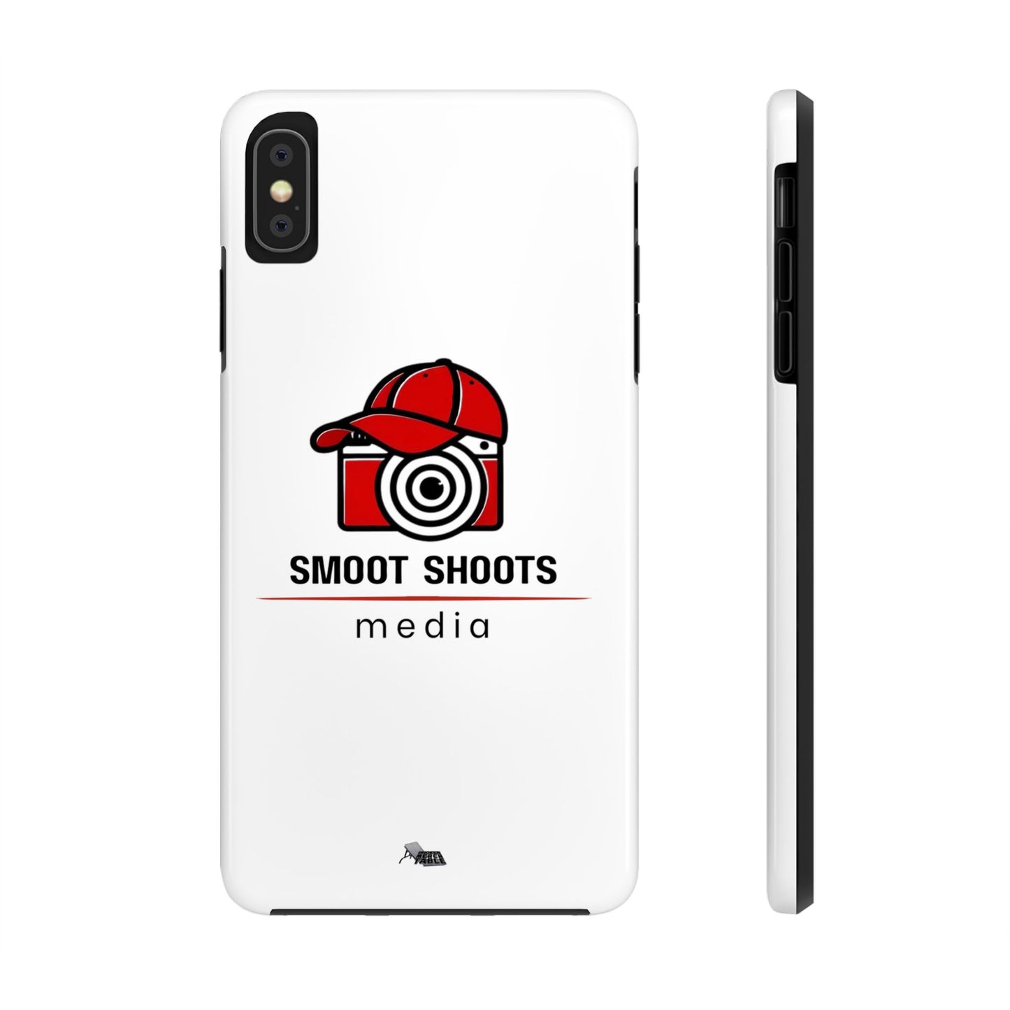 Smoot Shoots Media - iPhone Case