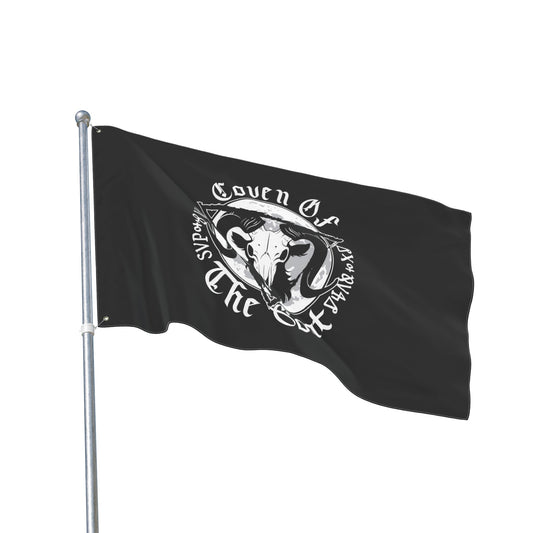 Coven Of The Goat - Double-Sided Flag