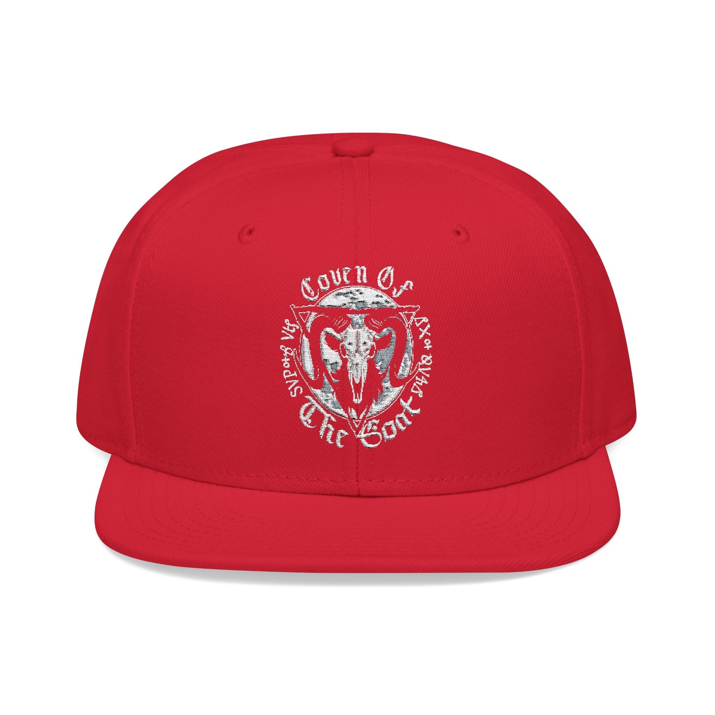 Coven Of The Goat - Logo Snapback Embroidered Hat