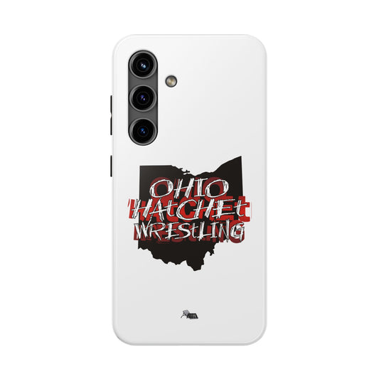 Ohio Hatchet Wrestling - Galaxy Phone Case
