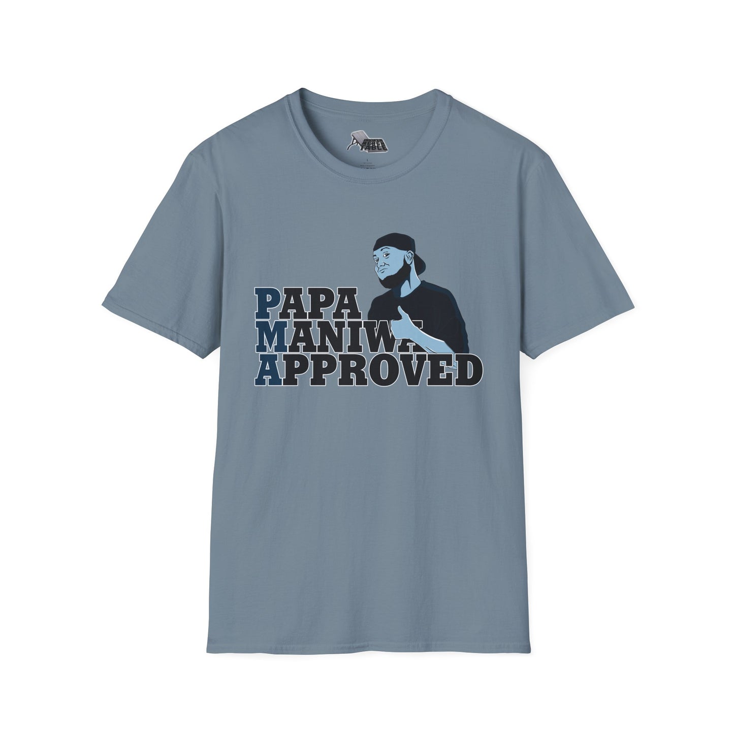 Nick Maniwa - Papa Maniwa Approved (Blue Variant)