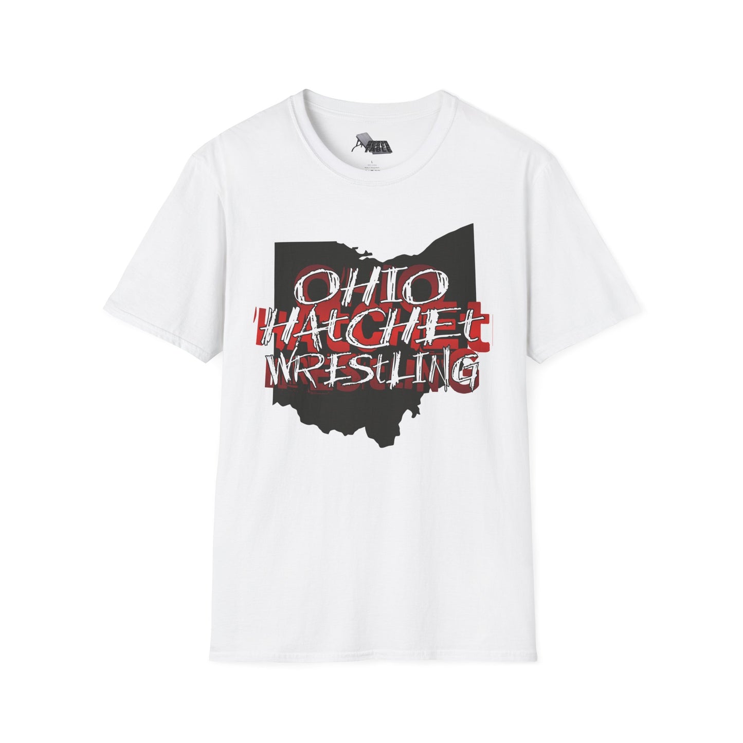 Ohio Hatchet Wrestling - CLASSIC Logo T-Shirt