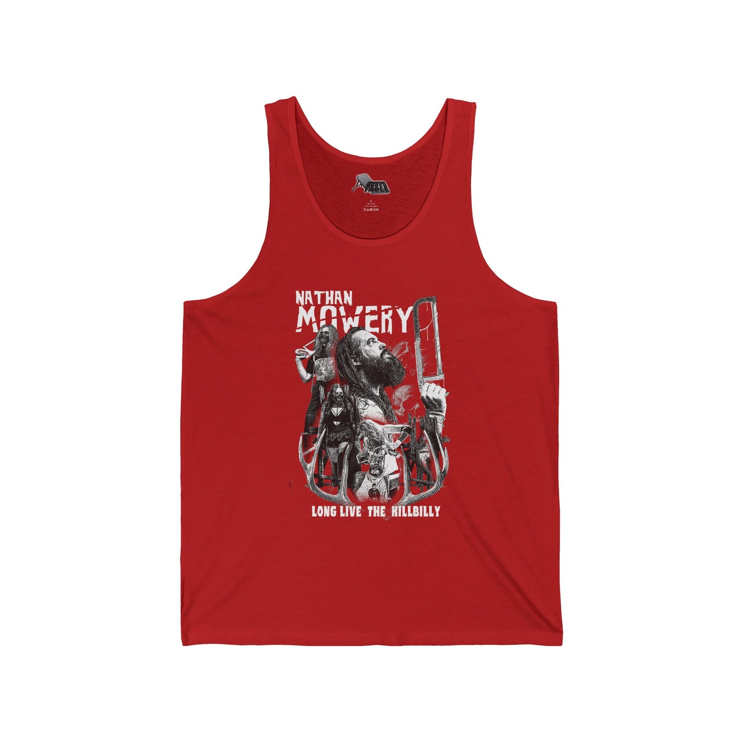 Nathan Mowery - Long Live The Killbilly Tank Top