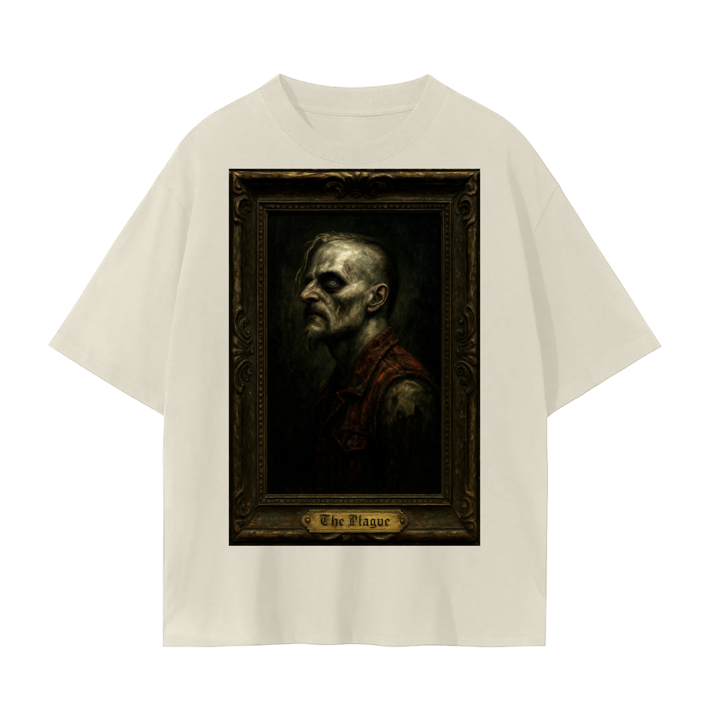 Gory - The Plague (Oversized Print) T-Shirt
