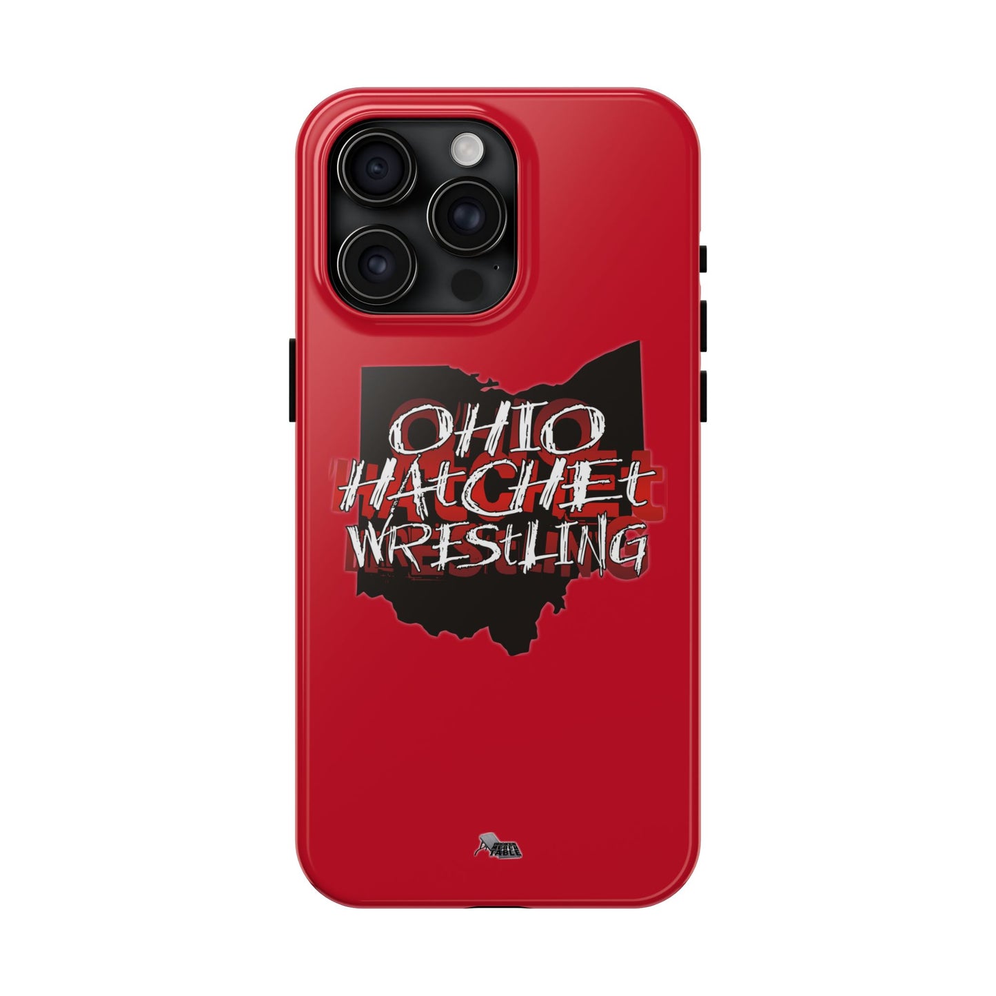 Ohio Hatchet Wrestling - iPhone Case