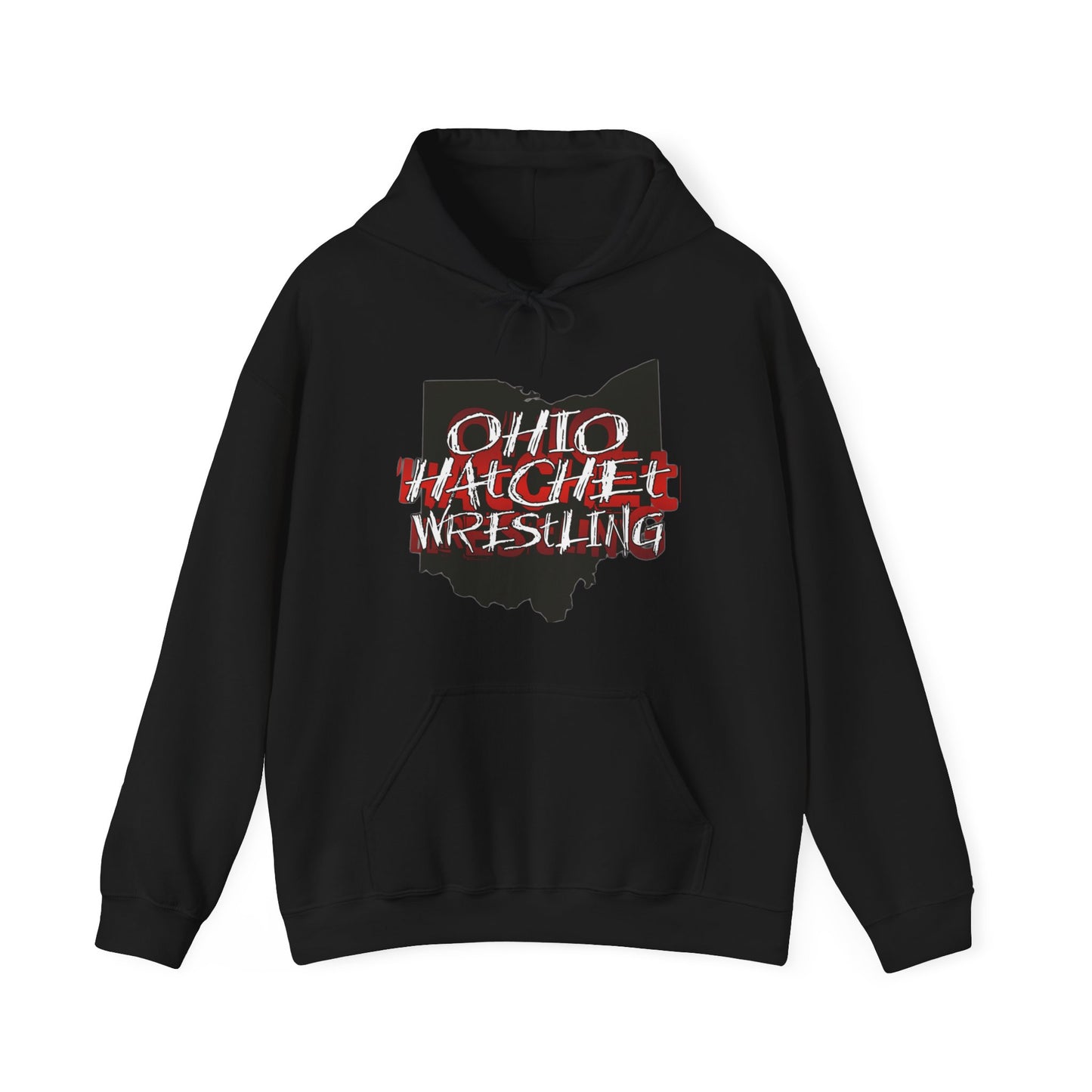 Ohio Hatchet Wrestling "CLASSIC" Hoodie