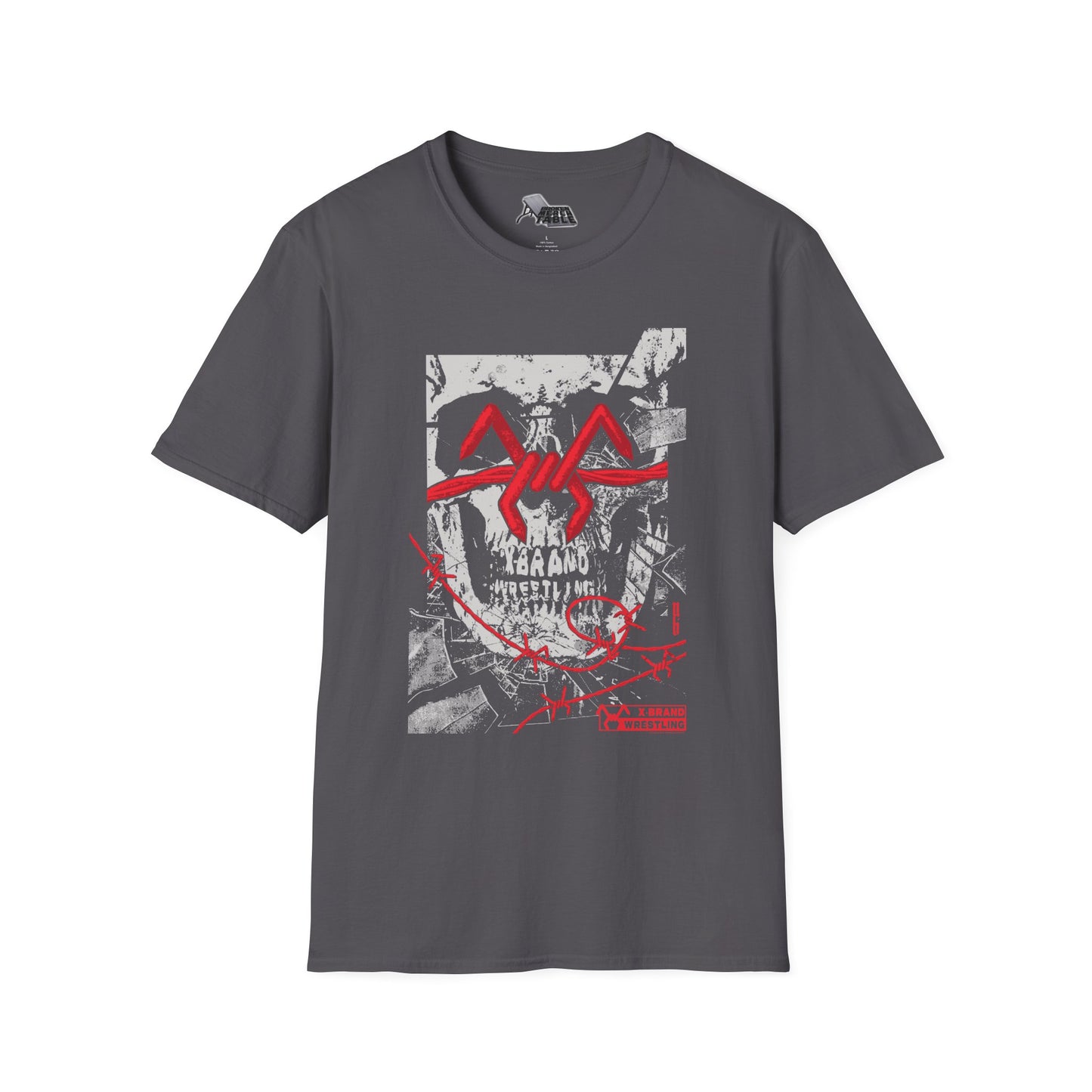 X-Brand Wrestling - Skull T-Shirt