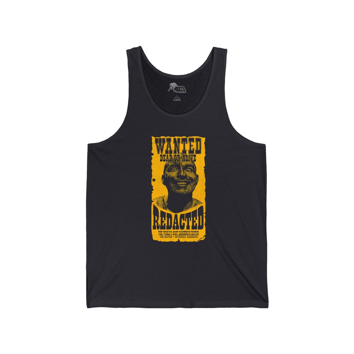 Dr. Redacted - Wanted Tank Top