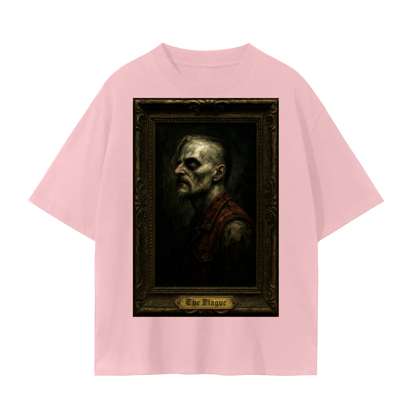 Gory - The Plague (Oversized Print) T-Shirt