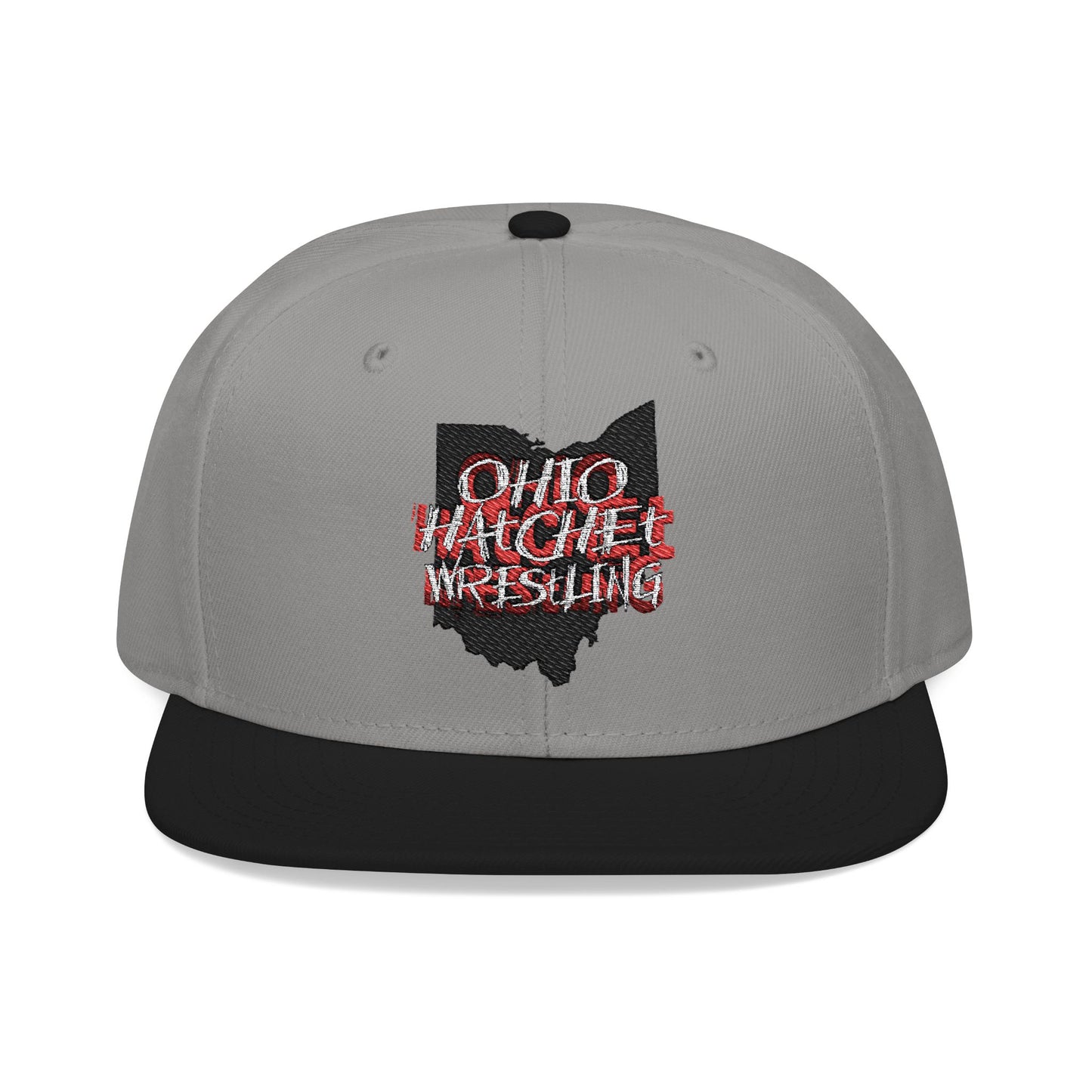 Ohio Hatchet Wrestling - CLASSIC Logo Snapback Embroidered Hat