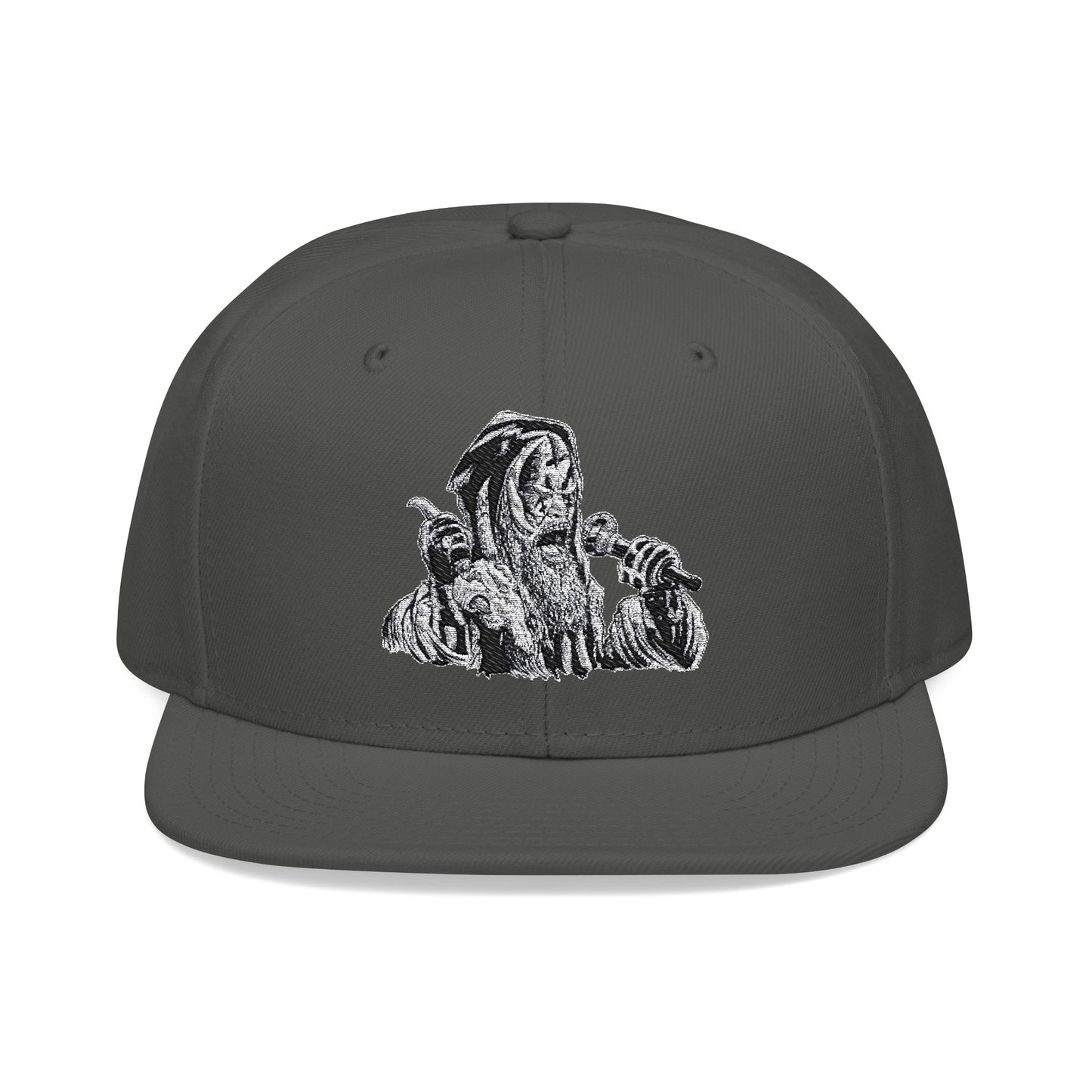 The Rev - OG Embroidered Snapback Hat