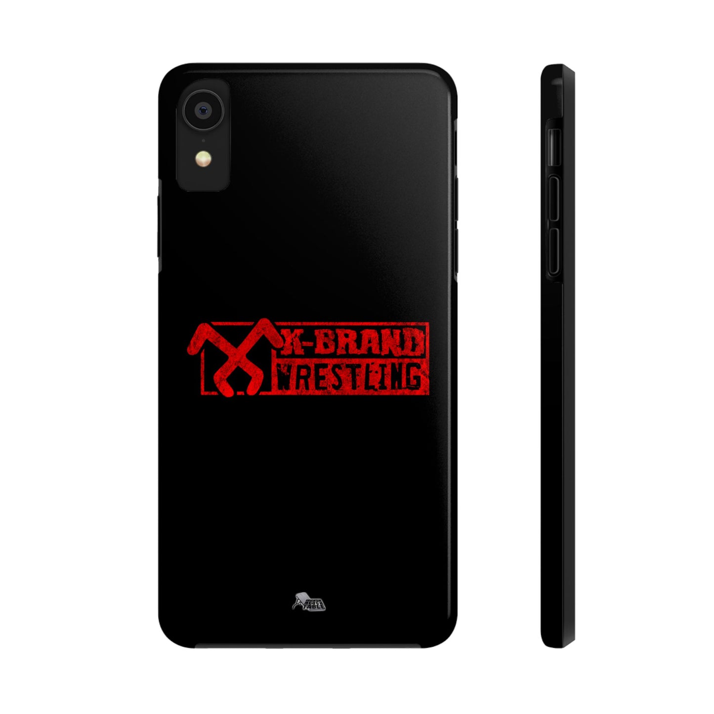 X-Brand Wrestling - iPhone Case