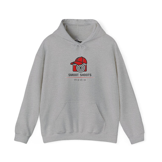 Smoot Shoots Media - Logo Hoodie - S-5XL