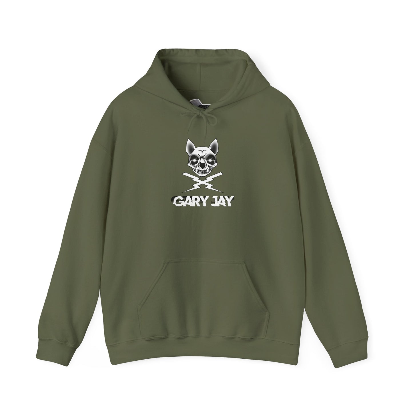 Gary Jay - Barn Owl (Cyber Variant) Hoodie