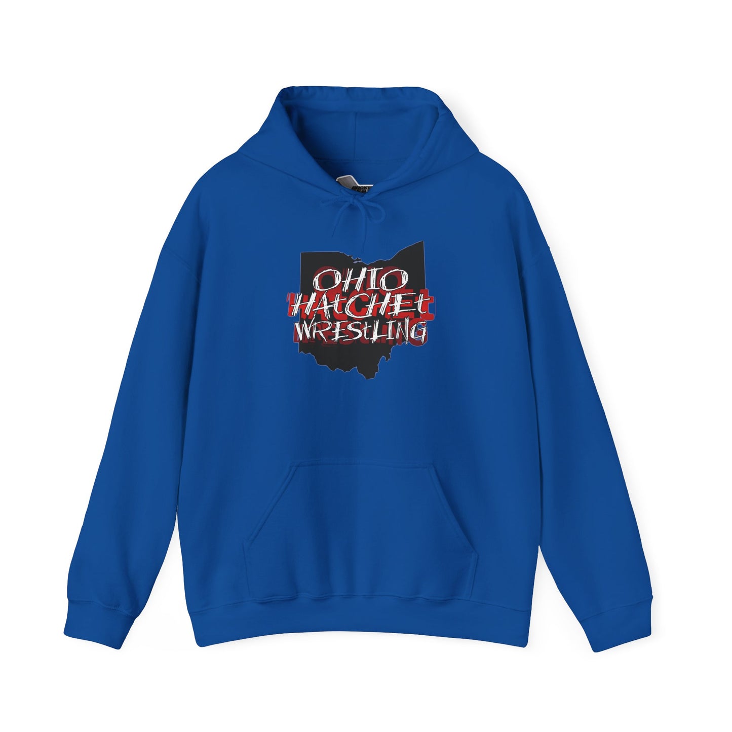 Ohio Hatchet Wrestling - CLASSIC Logo Hoodie - S-5XL