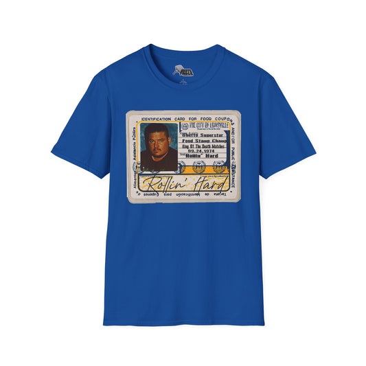 Rollin' Hard - Food Stamp Champ T-Shirt