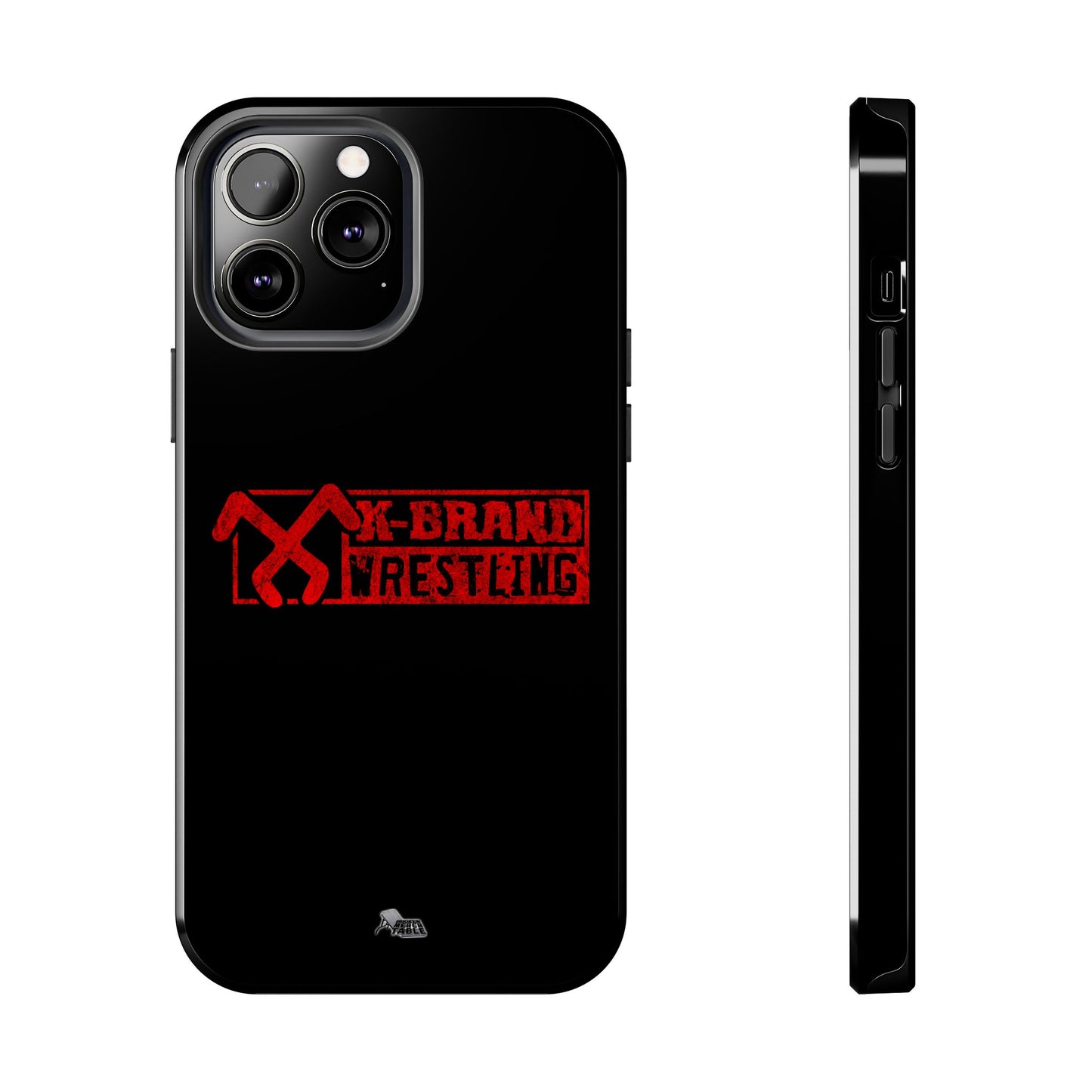 X-Brand Wrestling - iPhone Case