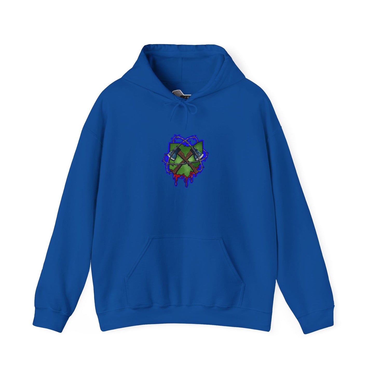 Ohio Hatchet Wrestling - NEW ERA Logo Hoodie - S-5XL