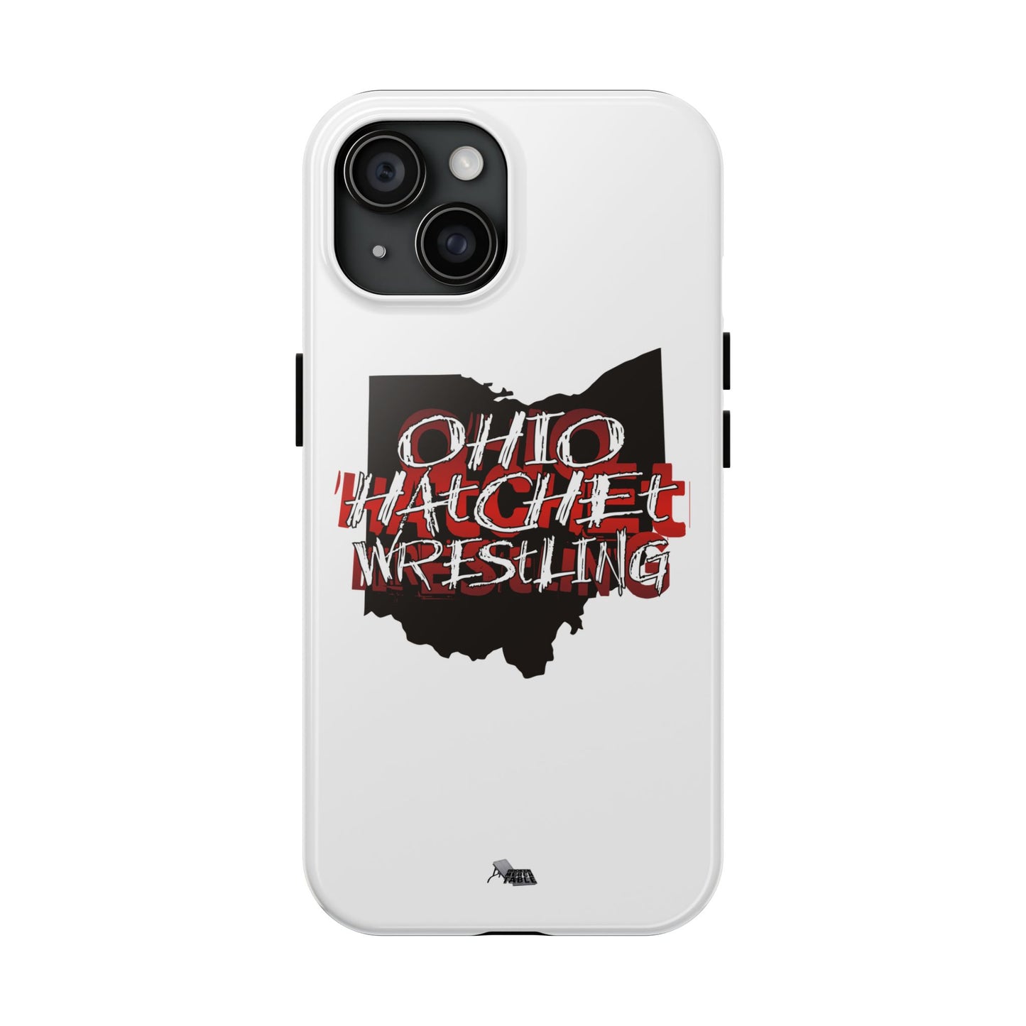 Ohio Hatchet Wrestling - iPhone Case
