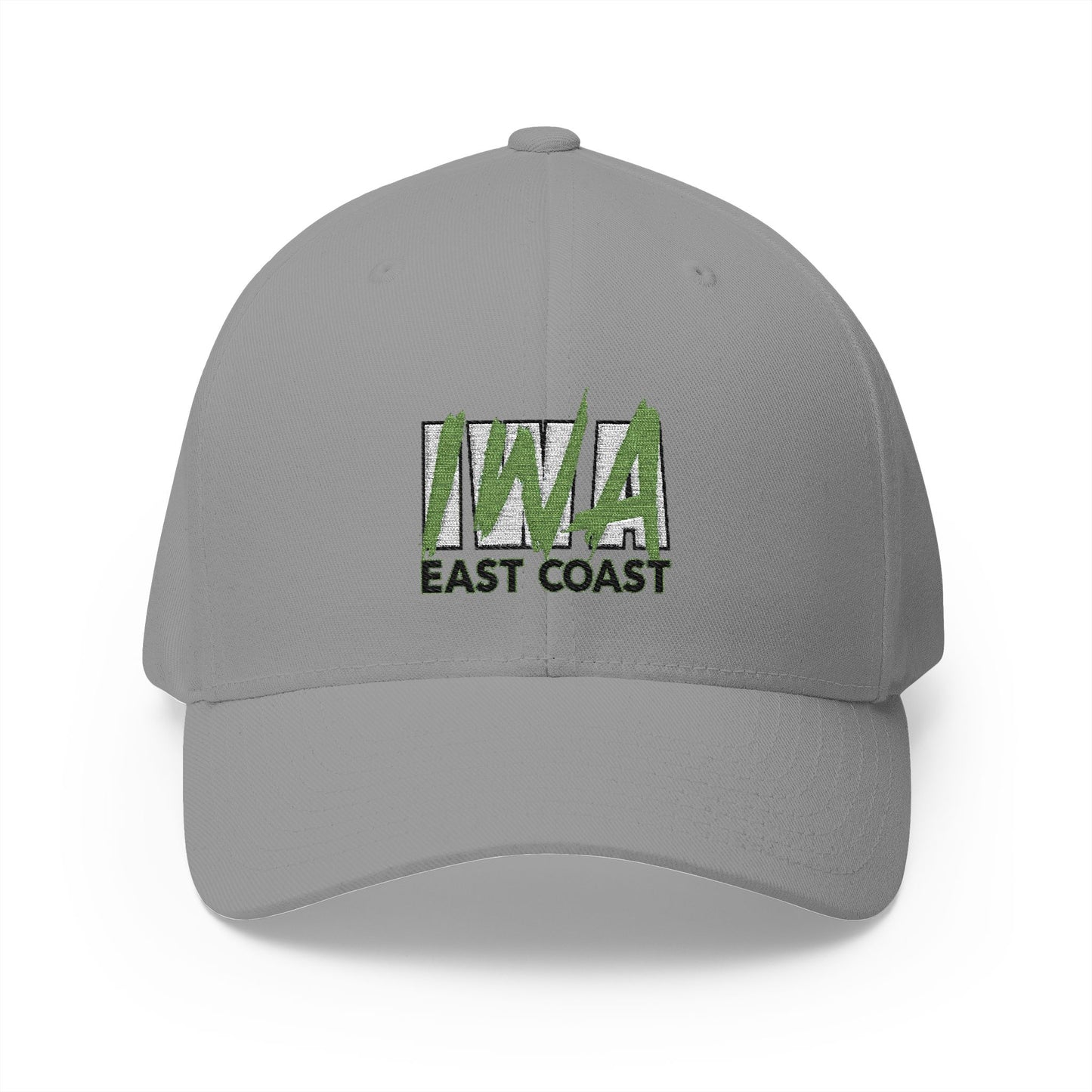 IWA East Coast - New School Logo Fitted Embroidered Hat - S-XL