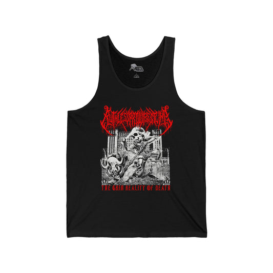 Ruthless Pro Wrestling - Grim Reality Tank Top