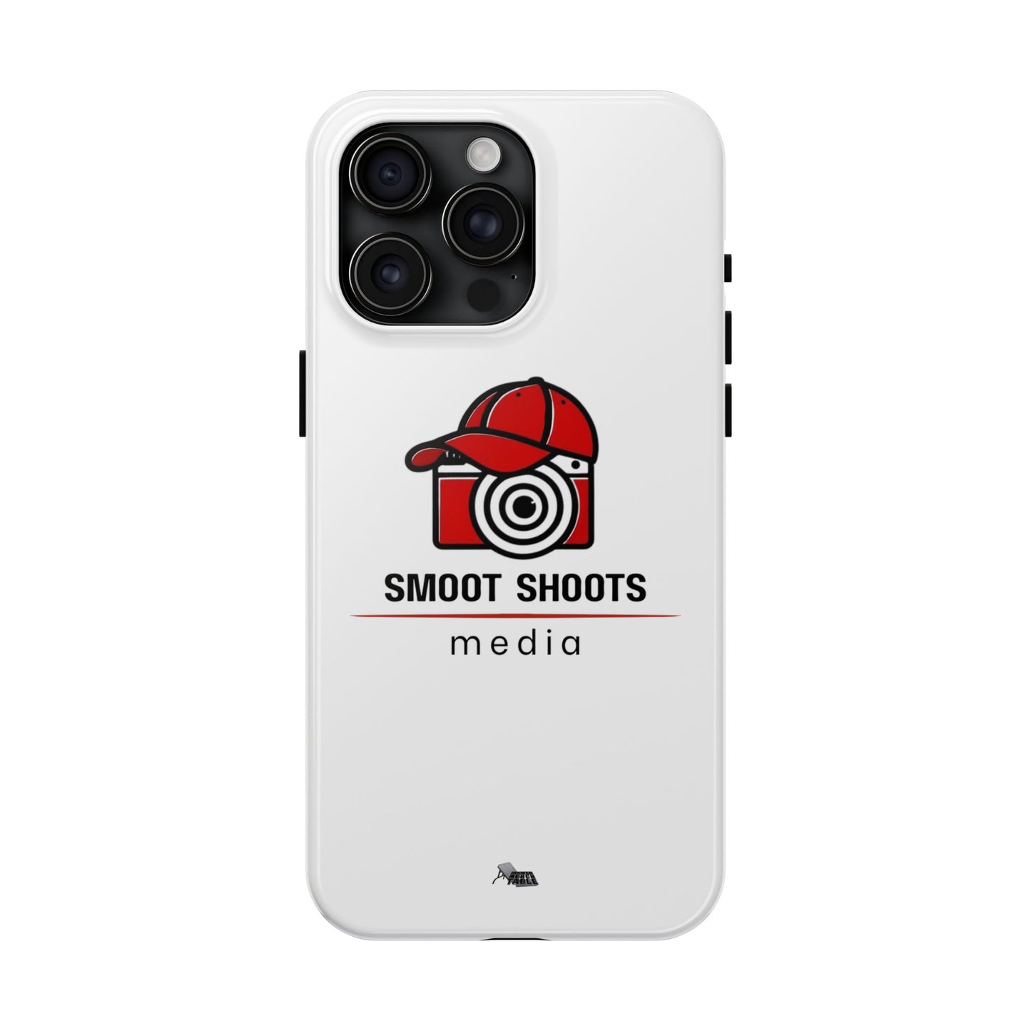 Smoot Shoots Media - iPhone Case