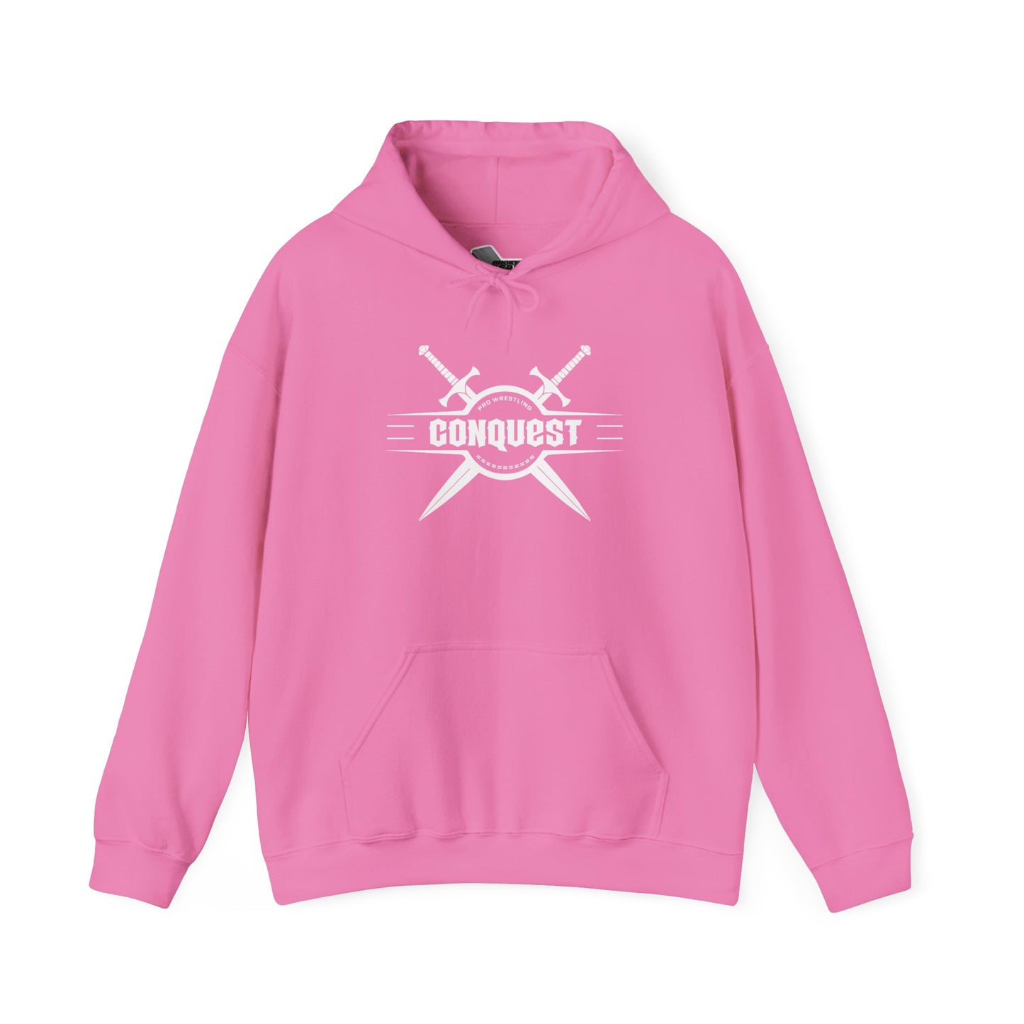 Pro Wrestling Conquest - Logo Hoodie - S-5XL