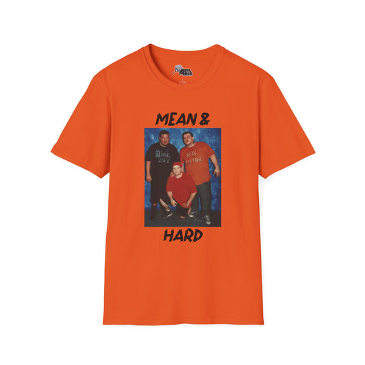 Mean & Hard - Hall Of Fame Front/Back T-Shirt