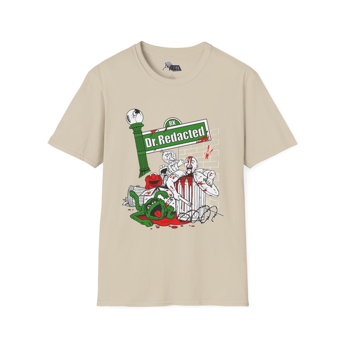 Dr. Redacted - Redacted Street T-Shirt