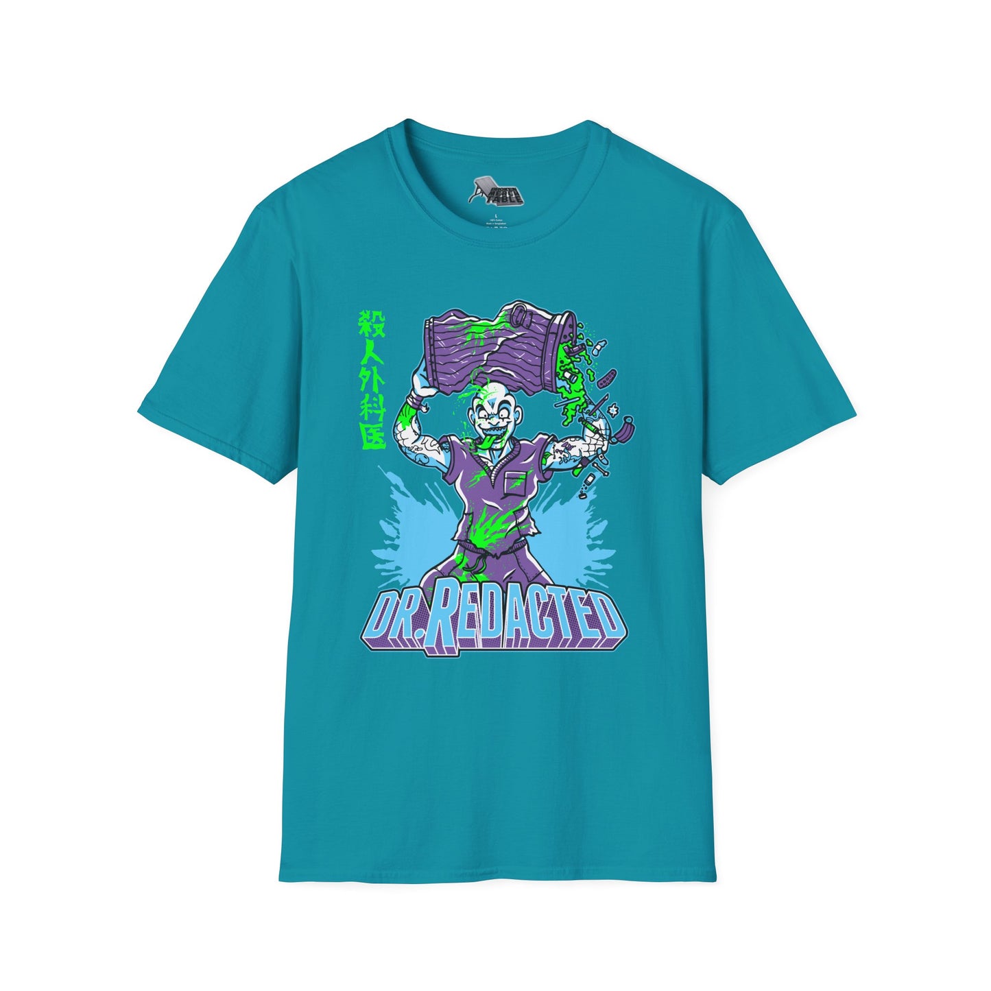 Dr. Redacted - Redacted Avenger T-Shirt