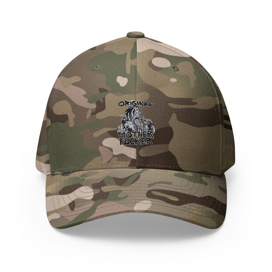 The Rev - OG MF Embroidered Fitted Hat