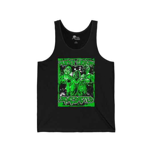 Dr. Redacted - Murder Surgeon Tank Top