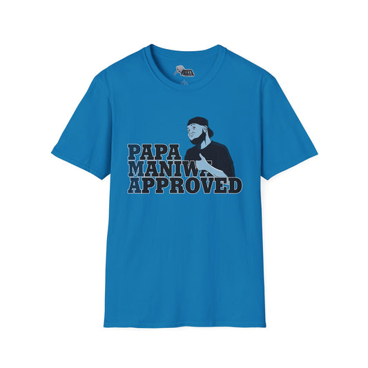 Nick Maniwa - Papa Maniwa Approved (Blue Variant)