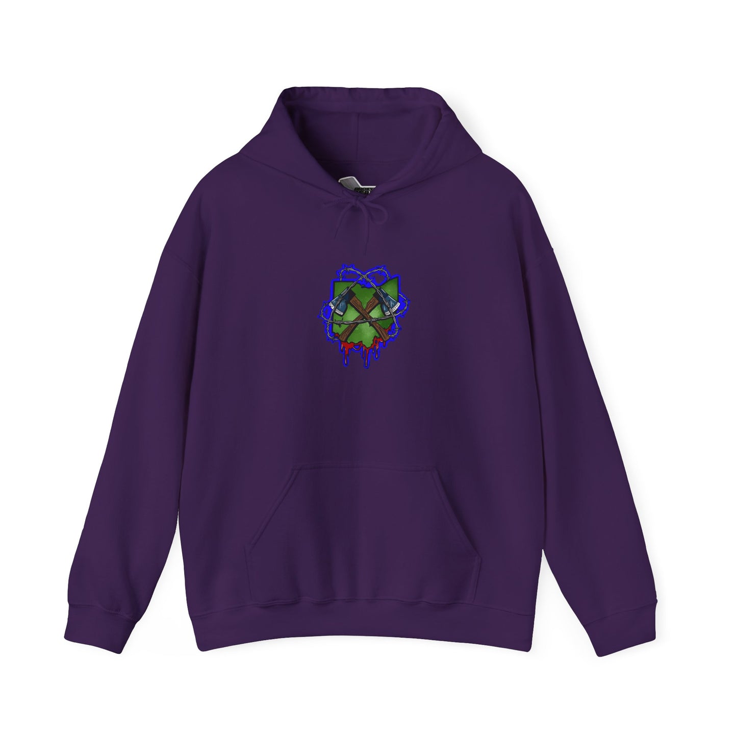 Ohio Hatchet Wrestling - NEW ERA Logo Hoodie - S-5XL