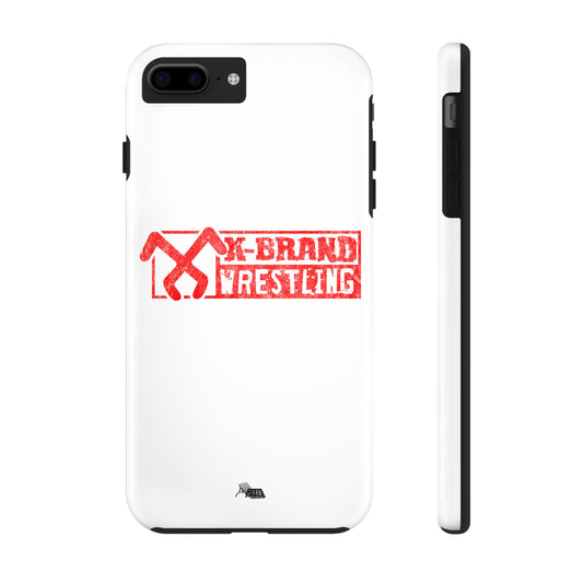 X-Brand Wrestling - iPhone Case