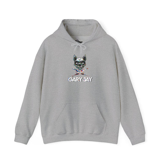 Gary Jay - Barn Owl (Glitch Variant) Hoodie