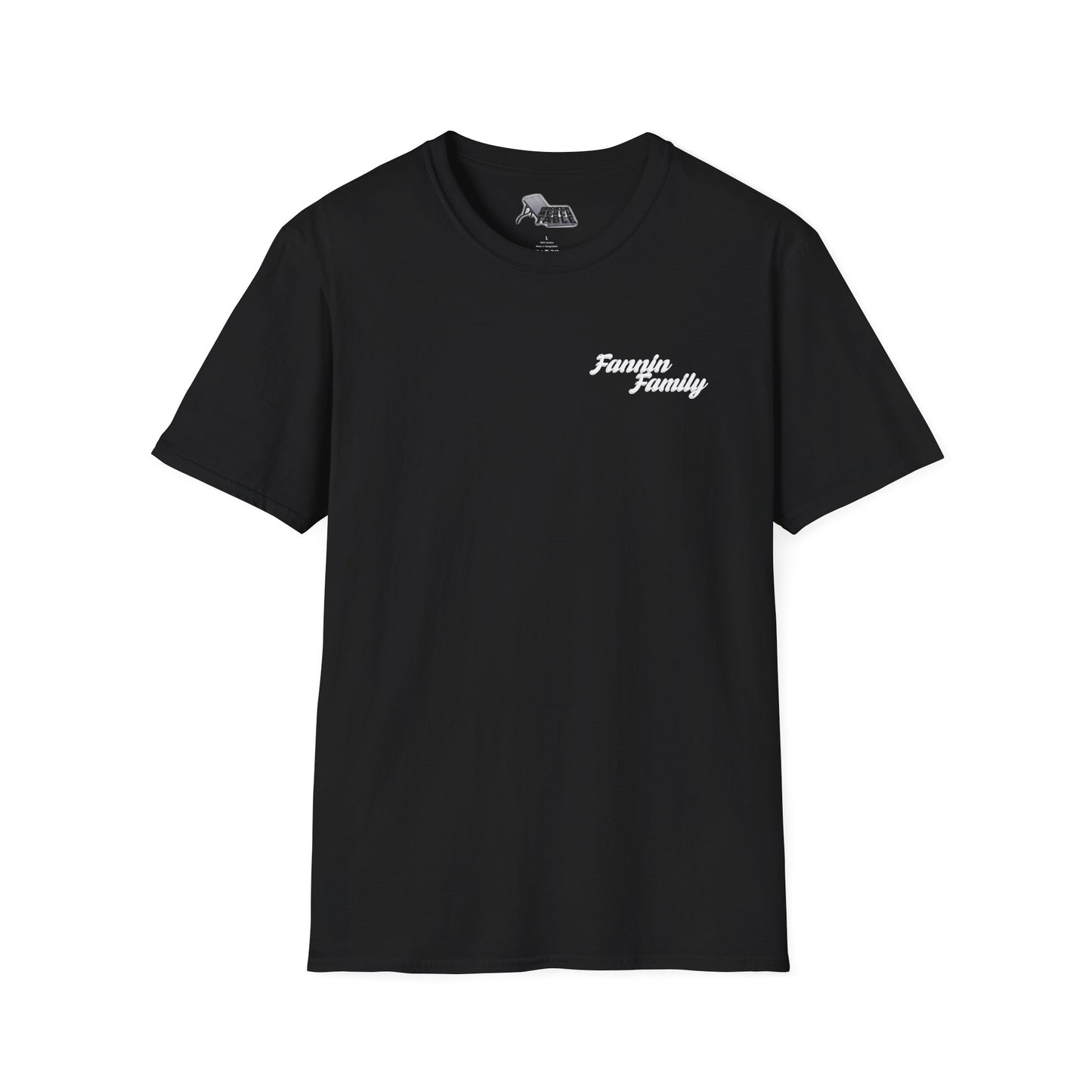 Jim Fannin - Fannin Family Tree Front/Back T-Shirt
