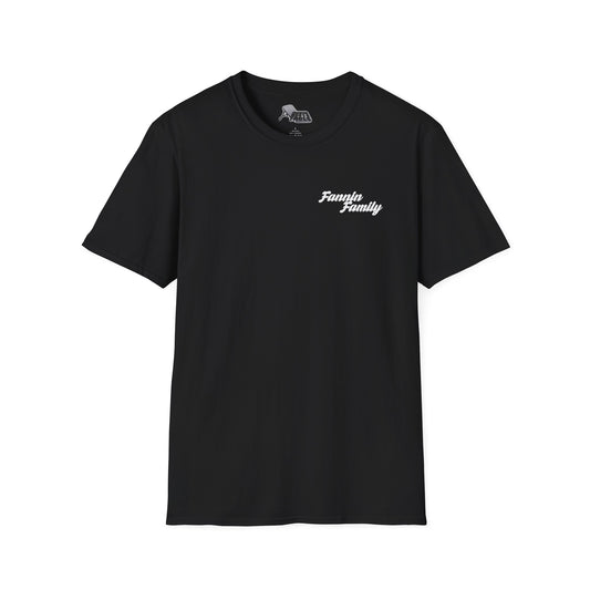Jim Fannin - Fannin Family Tree Front/Back T-Shirt