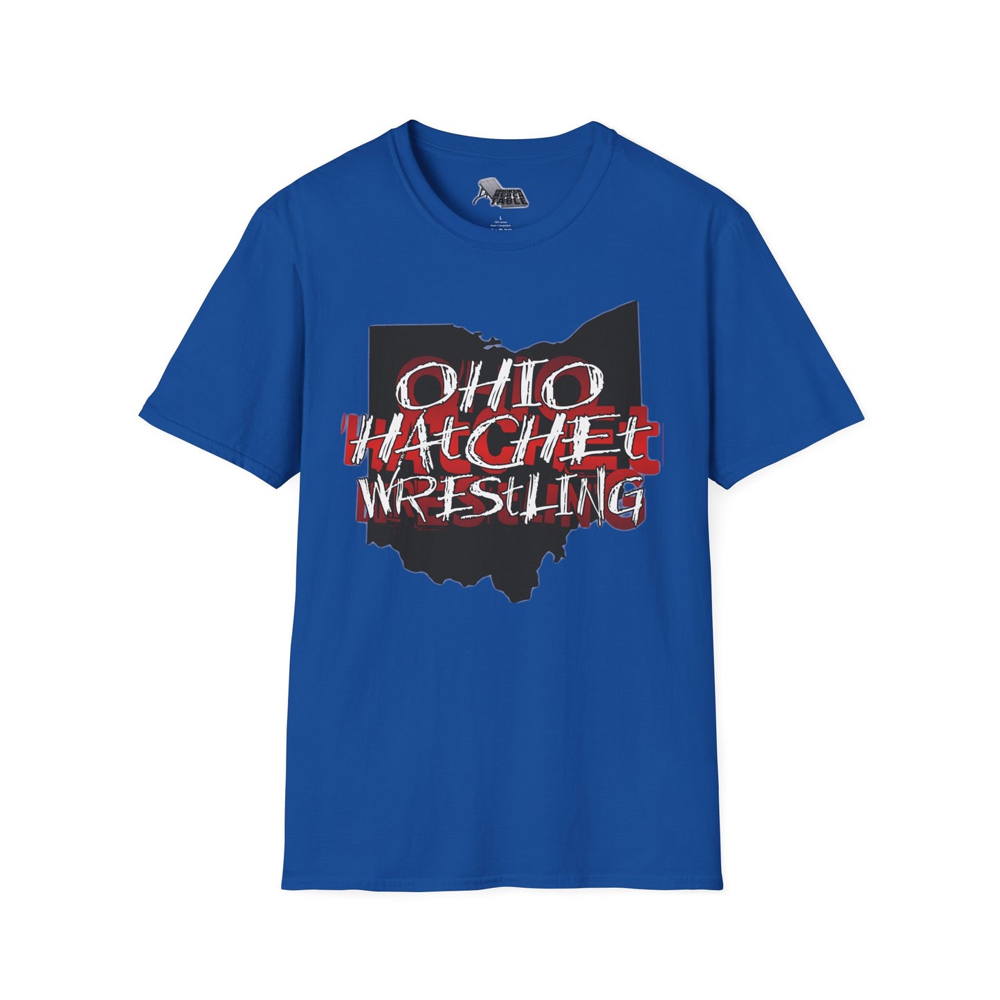 Ohio Hatchet Wrestling - CLASSIC Logo T-Shirt