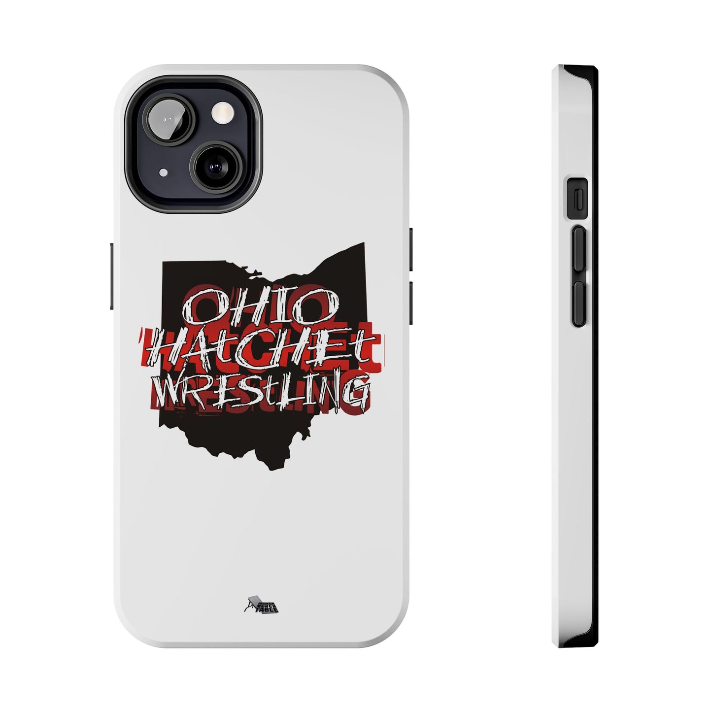 Ohio Hatchet Wrestling - iPhone Case