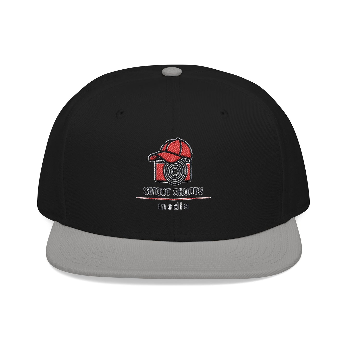 Smoot Shoots Media - Logo Snapback Embroidered Hat