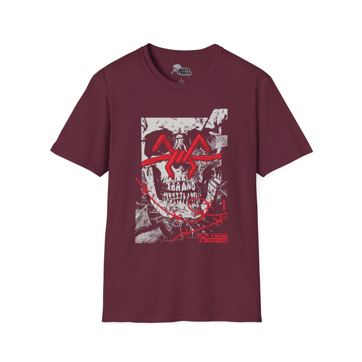 X-Brand Wrestling - Skull T-Shirt