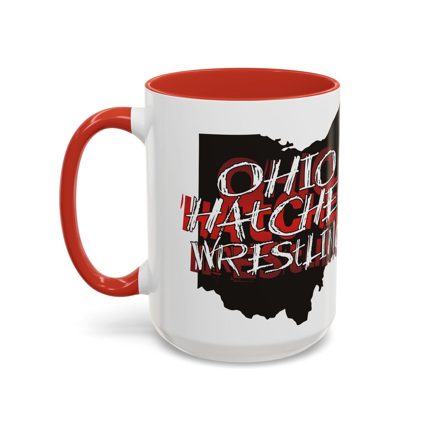 Ohio Hatchet Wrestling - CLASSIC Logo Coffee Mug - 11oz-15oz