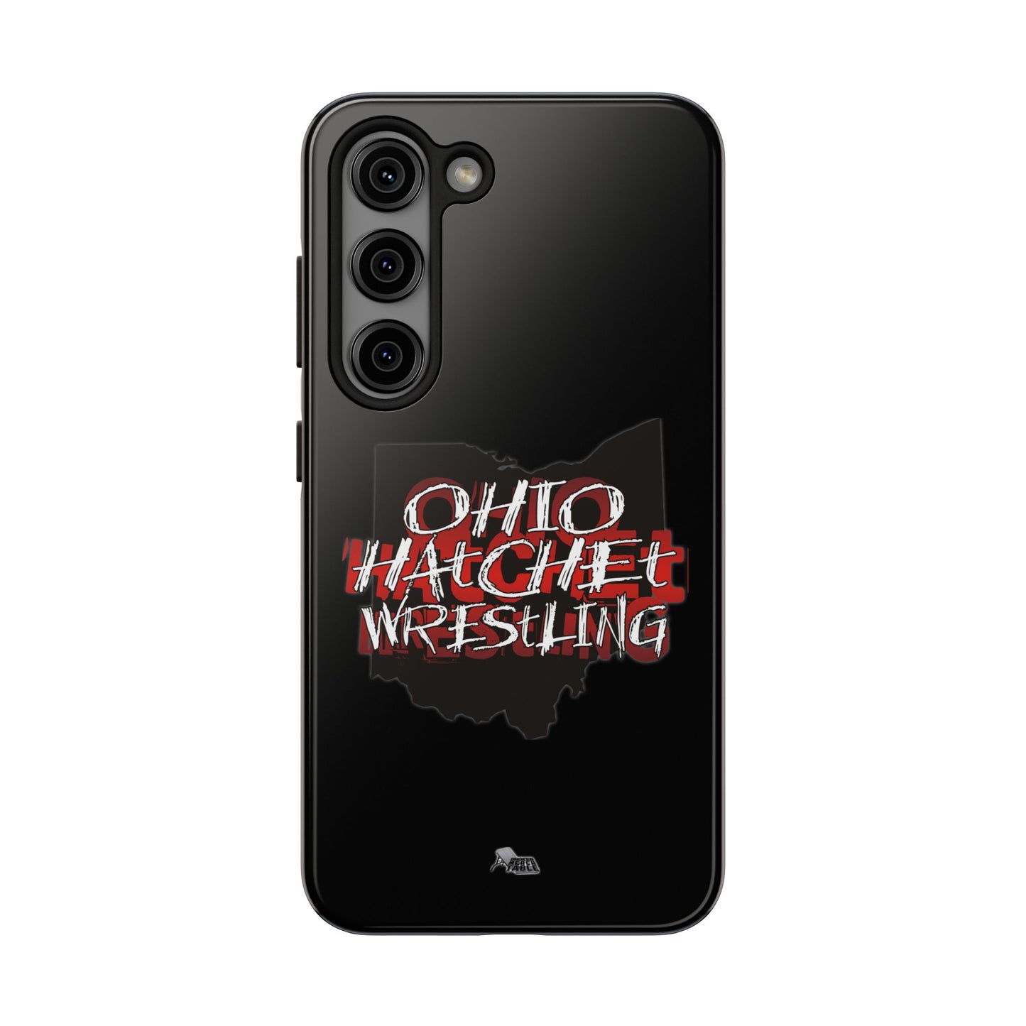 Ohio Hatchet Wrestling - Galaxy Phone Case