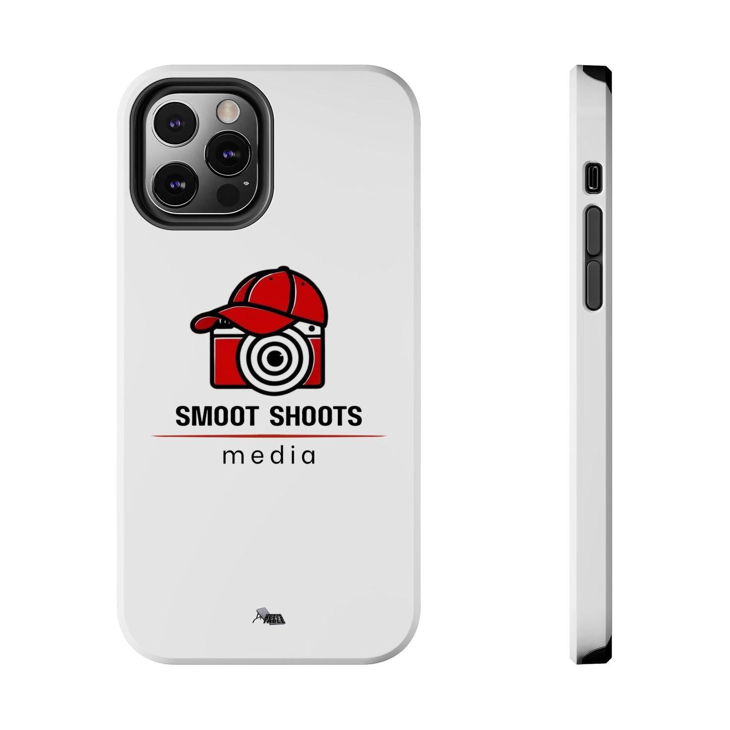 Smoot Shoots Media - iPhone Case