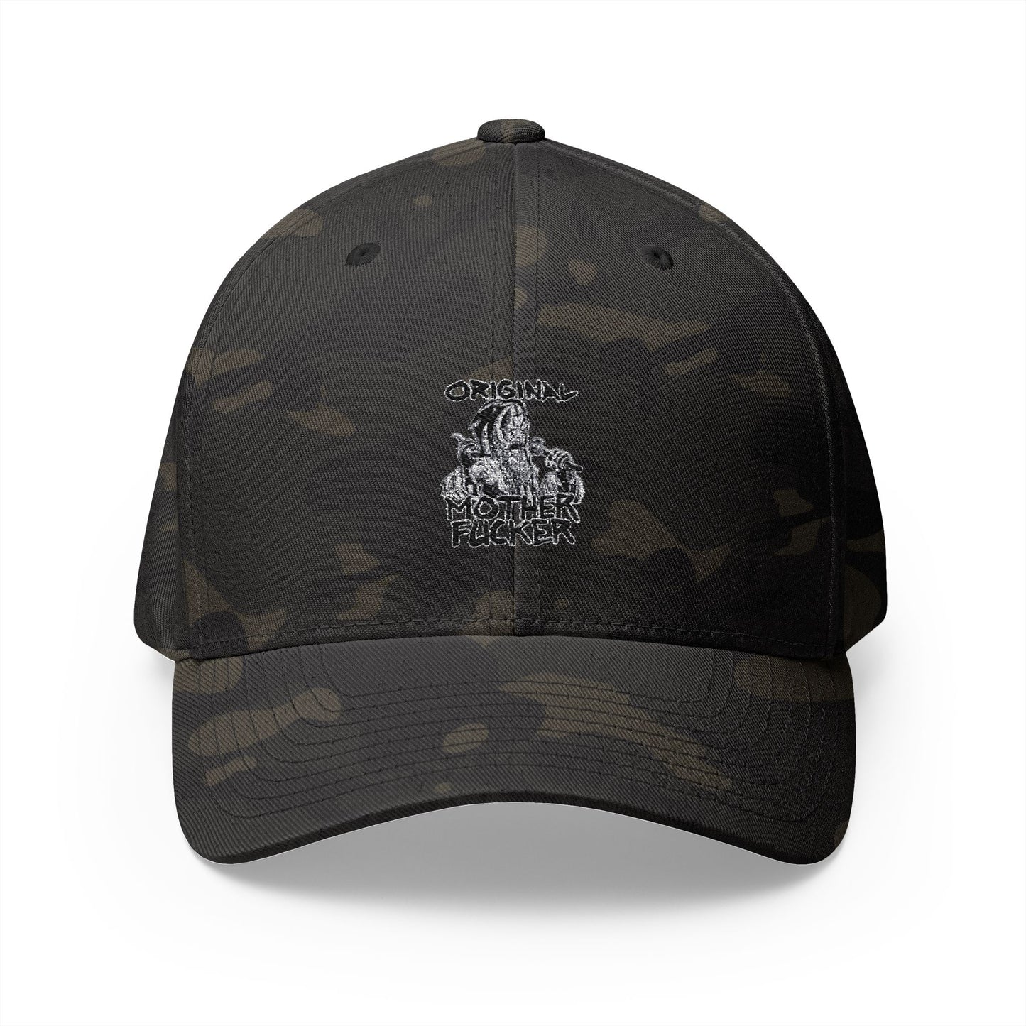 The Rev - OG MF Embroidered Fitted Hat